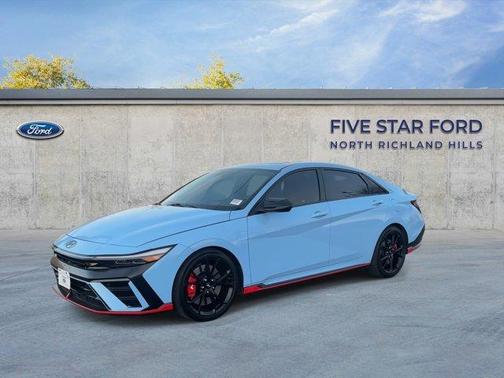 2025 Hyundai ELANTRA N Base