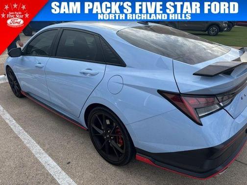 2025 Hyundai ELANTRA N Base