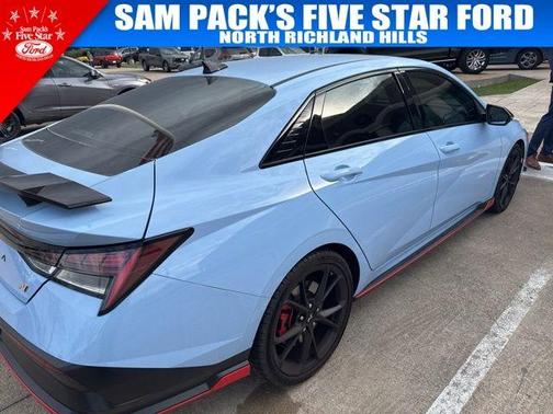 2025 Hyundai ELANTRA N Base