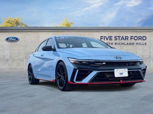 2025 Hyundai ELANTRA N Base