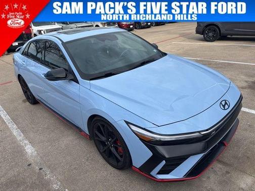 2025 Hyundai ELANTRA N Base