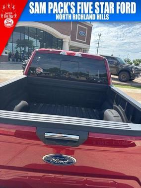 Ruby Red Metallic 2019 Ford F-150 XLT