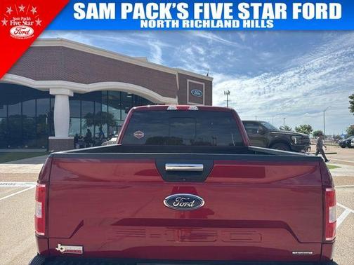Ruby Red Metallic 2019 Ford F-150 XLT