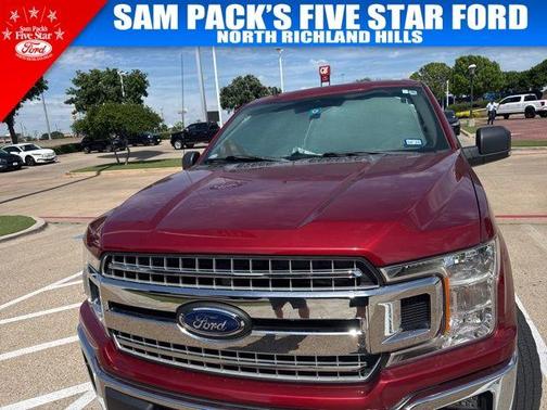 Ruby Red Metallic 2019 Ford F-150 XLT
