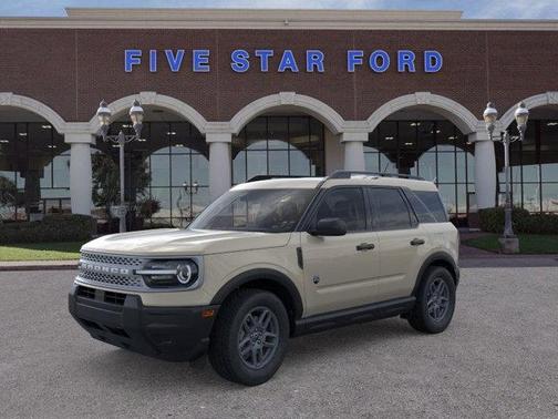 Desert Sand 2025 Ford Bronco Sport Big Bend SUV