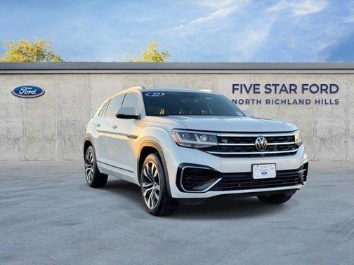 2022 Volkswagen Atlas Cross Sport 3.6L V6 SEL Premium R-Line