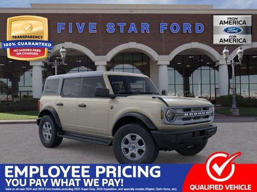 2025 Ford Bronco Big Bend