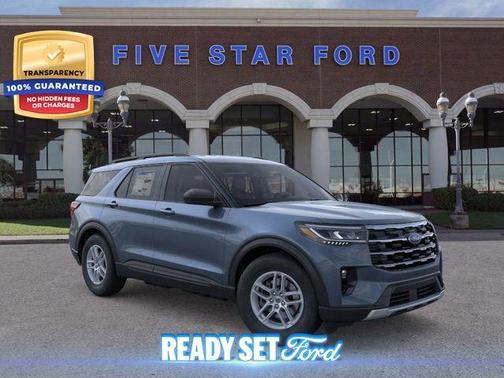 2026 Ford Explorer 