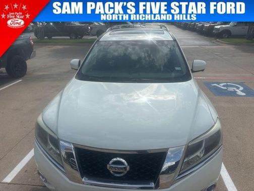 2016 Nissan Pathfinder Platinum