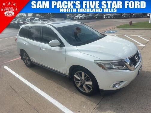 2016 Nissan Pathfinder Platinum