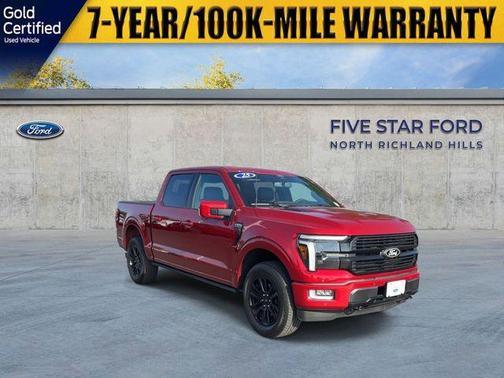 2025 Ford F-150 Platinum