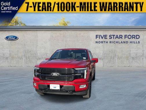 2025 Ford F-150 Platinum