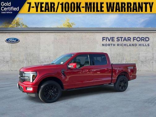 2025 Ford F-150 Platinum