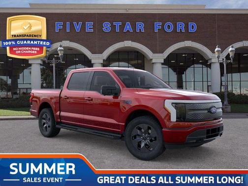 2025 Ford F-150 Lightning Flash