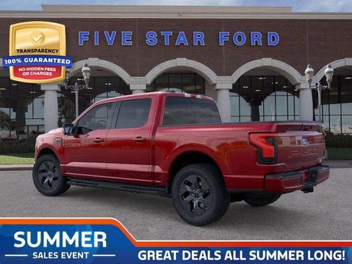 2025 Ford F-150 Lightning Flash