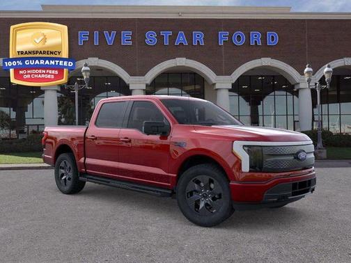 2025 Ford F-150 Lightning Flash