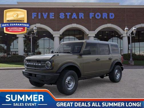 2025 Ford Bronco Base