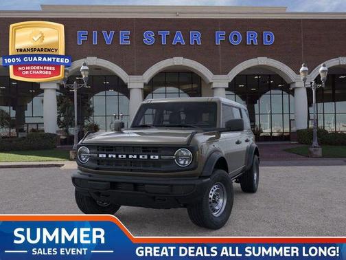 2025 Ford Bronco Base