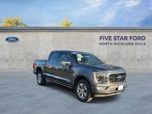 2022 Ford F-150 Platinum