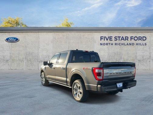 2022 Ford F-150 Platinum