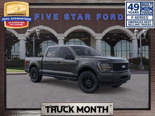 Agate Black Metallic 2026 Ford F-150 STX Truck