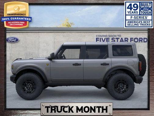 2026 Ford Bronco Badlands