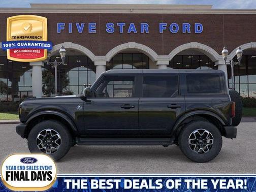 2025 Ford Bronco Outer Banks