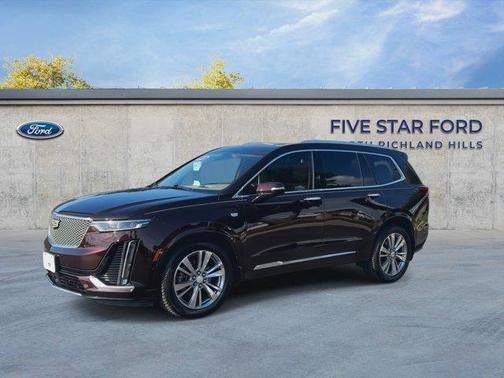 Garnet Red Metallic 2021 Cadillac XT6 Premium Luxury AWD