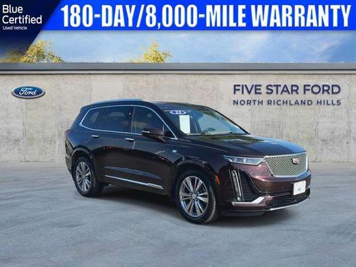 Garnet Red Metallic 2021 Cadillac XT6 Premium Luxury AWD