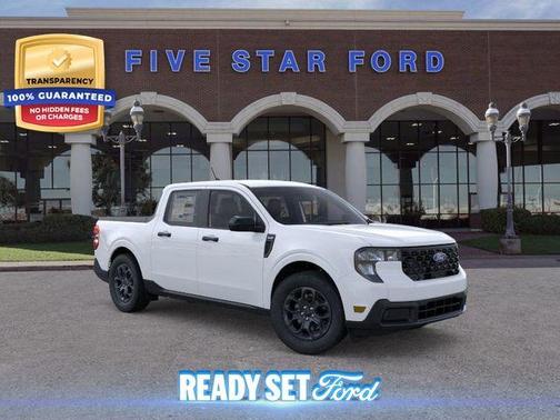 Oxford White 2026 Ford Maverick XLT Truck