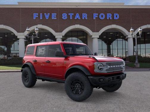 2026 Ford Bronco Badlands