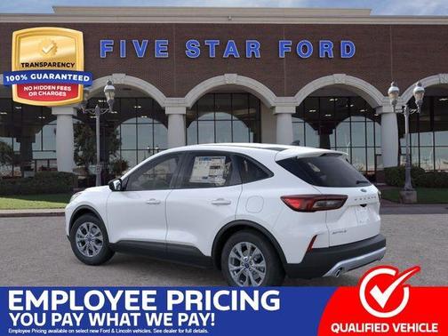 Oxford White 2026 Ford Escape Active