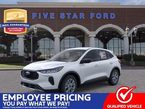 Oxford White 2026 Ford Escape Active
