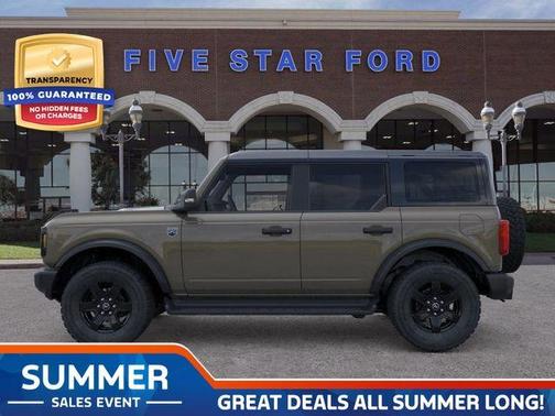 2025 Ford Bronco Big Bend