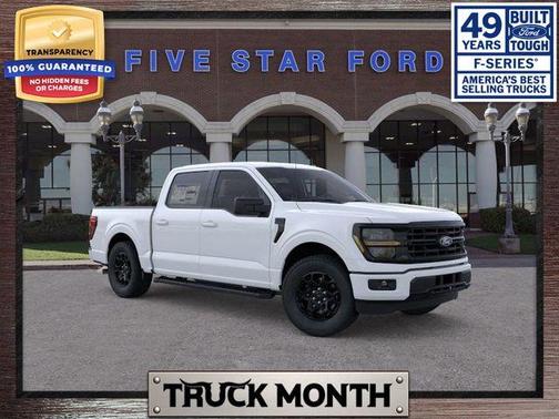 Oxford White 2026 Ford F-150 XLT Truck