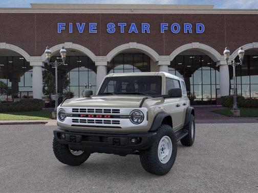 2026 Ford Bronco Heritage Edition