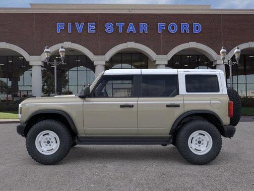 2026 Ford Bronco Heritage Edition