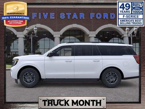 Star White 2026 Ford Expedition Max Active