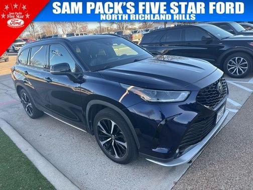 2021 Toyota Highlander XSE