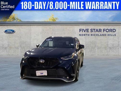 2021 Toyota Highlander XSE