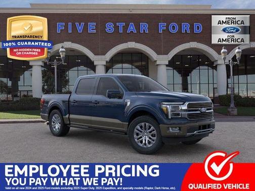 2025 Ford F-150 King Ranch