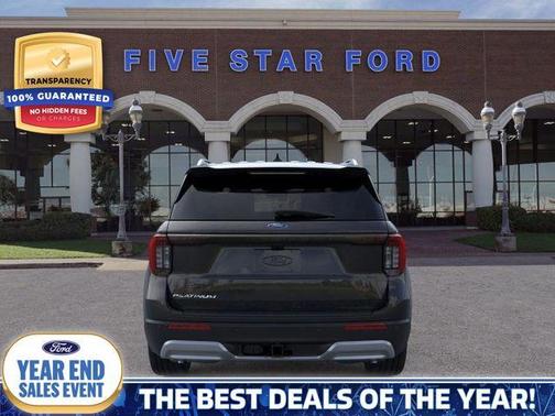 2026 Ford Explorer Platinum