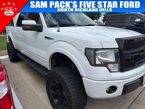 2012 Ford F-150 FX2