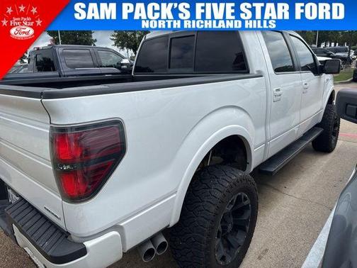 2012 Ford F-150 FX2