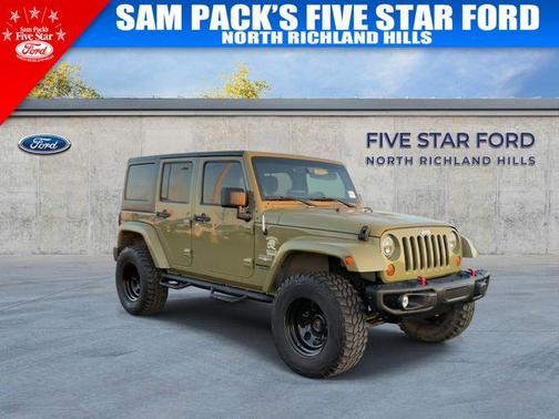 2013 Jeep Wrangler Unlimited Sahara