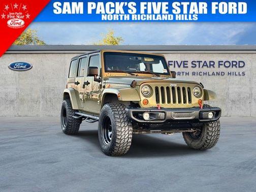 2013 Jeep Wrangler Unlimited Sahara