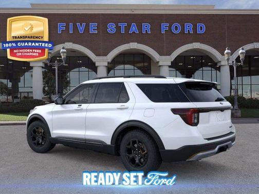 2026 Ford Explorer Tremor
