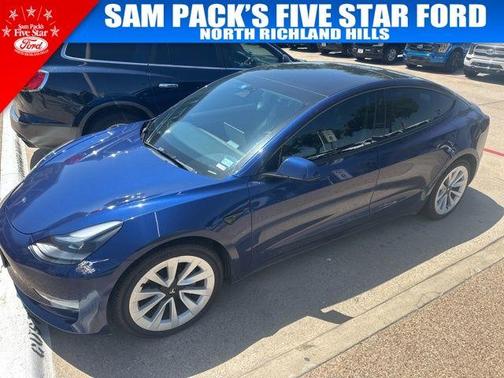 Deep Blue Metallic 2023 Tesla Model 3 Base