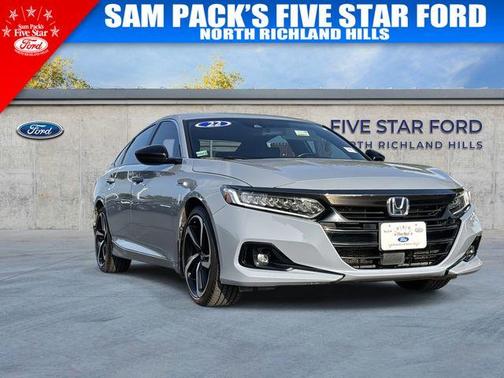 2022 Honda Accord Hybrid Sport