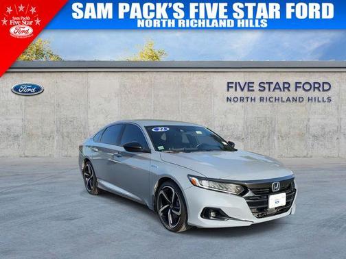 2022 Honda Accord Hybrid Sport